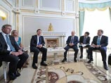 Встреча Владимира Путина с премьер-министром Великобритании Дэвидом Кэмероном, 10 мая 2013 года