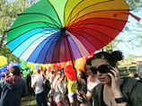 Акция ЛГБТ-сообщества в Санкт-Петербурге, 17 мая 2012 г.