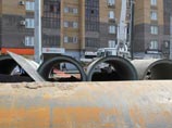 Ликвидация аварии на канализационном коллекторе, 10 мая 2013 года Ликвидация аварии на канализационном коллекторе, 10 мая 2013 года
