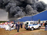 В Казани череда неприятных происшествий пополнилась серьезным пожаром в большом торговом комплексе на окраине города