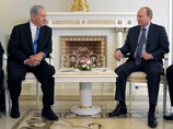 Нетаньяху пригласил президента РФ в следующий раз встретиться в израильском городе Эйлате, где "есть тишина и спокойствие". "Я там был - очень хорошее место", - одобрил Путин