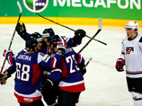 Хоккеисты США проиграли словакам на чемпионате мира и могут попасть на Россию