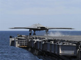ВМС США успешно испытали взлет беспилотника с палубы авианосца