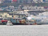 В результате пожара на судне "Тайган" в японском порту Вакканай на северном японском острове Хоккайдо погибли шесть членов российско-украинского экипажа