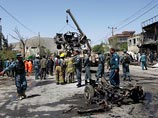 В Кабуле смертник подорвал армейский конвой, убив американцев В Кабуле смертник подорвал армейский конвой, убив американцев