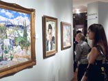 В мае 2010 года аукционный дом Sotheby's привез на выставку в Москву в Государственный Исторический музей топ-лоты предстоящих торгов "Русское искусство" и "Импрессионисты и искусство ХХ века"