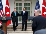 Барак Обама и Реджеп Тайип Эрдоган, 16 мая 2013 года