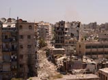 Алеппо, апрель 2013 года