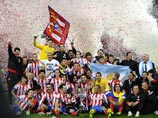 "Атлетико" победил "Реал" в финальном матче Кубка Испании