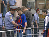 В центре Москвы задержали сотню буянящих болельщиков
