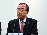 Генеральный секретарь ООН Пан Ги Мун выразил сегодня обеспокоенность в связи с последними пусками Северной Кореей ракет малой дальности