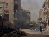 Войска Башара Асада захватили на западе Сирии город Кусейр в 30 км от промышленного центра Хомс, который считался стратегически важным для повстанцев