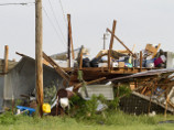 В американском Оклахома-Сити (штат Оклахома), на пригороды которого обрушился мощный торнадо, погибли не менее шести человек