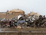 На пригороды американского Оклахома-Сити обрушился мощный торнадо: более 50 погибших, 20 из них - дети