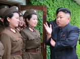 Лидер КНДР Ким Чен Ын посетил одну из воинских частей страны