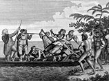 Стоит отметить, что наука давно опровергла утверждение, что Джеймс Кук первым из белых людей вступил на землю Австралии в 1770 году