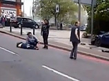 Террористов-"мясников", зарезавших в Лондоне солдата, до приезда полиции в одиночку сдерживала женщина