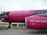 Европейский лоукостер Wizz Air свяжет Москву и Киев