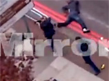 Опубликовано ВИДЕО, как полицейские подстрелили двоих джихадистов, убивших солдата в Лондоне