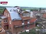 Глава региона, пролетев над наиболее пострадавшим от стихии городом Ефремов на вертолете, осмотрел масштаб последствий и ход аварийно-восстановительных работ