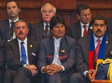 Суперпопулярный Рафаэль Корреа вступил в должность президента Эквадора в третий раз