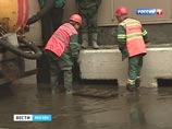 В Москве завершилась "черная пятница": помимо землетрясения, она запомнится тоннами воды