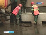 В Москве завершилась "черная пятница": помимо землетрясения, она запомнится тоннами воды В Москве завершилась "черная пятница": помимо землетрясения, она запомнится тоннами воды