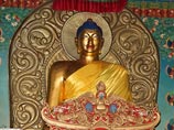Буддисты Калмыкии празднуют День рождения Будды Шакьямуни