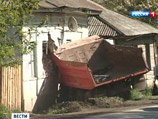 Самосвал снес стену жилого дома в Пермском крае