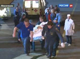 Троих пострадавших при взрывах в Махачкале отправили в Москву