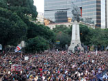 В Рио-де-Жанейро 100 тыс. христиан выступили против легализации однополых браков