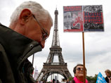 Париж вышел на марш против однополых браков