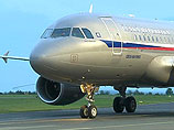 Лобовое стекло направлявшегося в Москву чешского правительственного самолета треснуло в воздухе, самолет благополучно приземлился в Москве