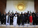 Европейские лидеры в Эфиопии выступали перед пустым залом