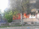 В архангельском зоомагазине раздался взрыв, затем последовал пожар: пострадали пять человек