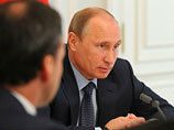 В качестве нового направления Путин предложил связать Ростов-на-Дону и Адлер