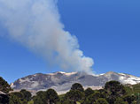 Чилийский вулкан Копауэ вынудил власти эвакуировать жителей окрестности