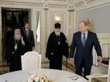 Путин позвал Иерусалимского патриарха на празднование 1025-летия крещения Руси