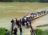 Переполненный паром затонул у острова Борнео: два десятка пассажиров пропали