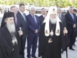 Патриарх освятил Морской собор в Кронштадте и заявил, что Россия несет особую миссию по сохранению православия