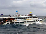 У берегов Пхукета потерпело бедствие туристическое судно, все пассажиры спасены