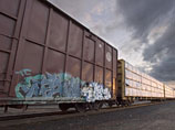 БЛА в Германии будут следить, чтобы вандалы не оставляли граффити в поездах