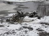 Работы на месте крушения Ми-8 в Катангском районе Иркутской области