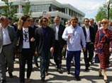 Рамзан Кадыров провел встречу с редакторами российских СМИ