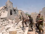 Правительственные войска в Алеппо, 27 мая 2013 года