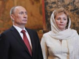 Владимир и Людмила Путина, 7 мая 2012 года