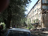 В общежитии Новочеркасска обрушились туалеты с третьего по пятый этаж (ФОТО)
