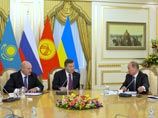 Украина между ЕС и ТС: Россия перекрывает ей путь в Европу, а Лукашенко шутит про Януковича