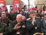 Рогозин пришел на съезд "Родины" с автоматом и выступил за закрытыми дверями Рогозин пришел на съезд "Родины" с автоматом и выступил за закрытыми дверями