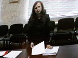 Участница Pussy Riot Алехина прекратила голодовку. Ее условия выполнили Участница Pussy Riot Алехина прекратила голодовку. Ее условия выполнили